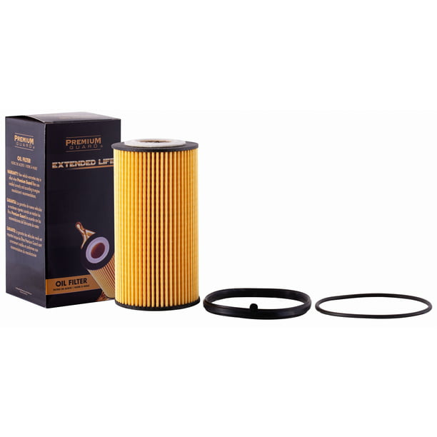 Premium Oil Filter for Volvo C70 with 2.5L Engine 2006-2013 Pack of 3